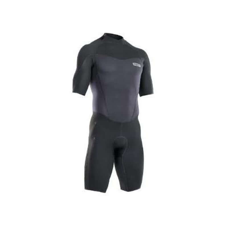 ION Herren Shorty Element 2mm Backzip - black