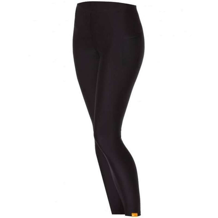 IQ-UV Damen Leggins UPV 300 Slim Fit mit Handy Tasche - black