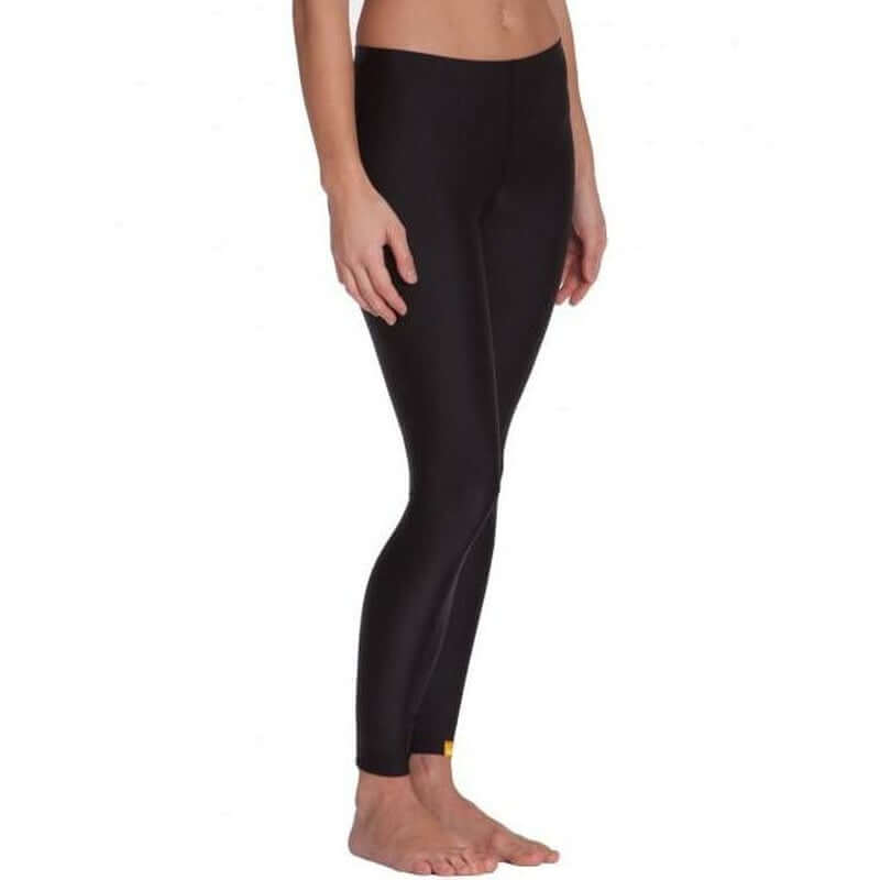 IQ-UV Damen Leggins UPV 300 Slim Fit mit Handy Tasche - black