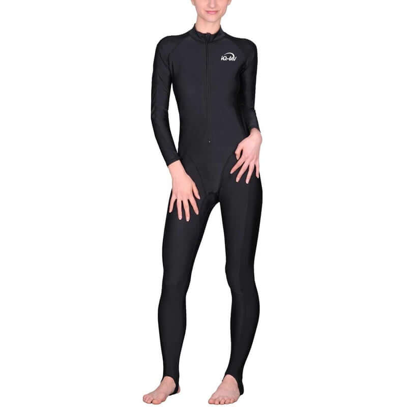 IQ-UV Damen UV Anzug - black