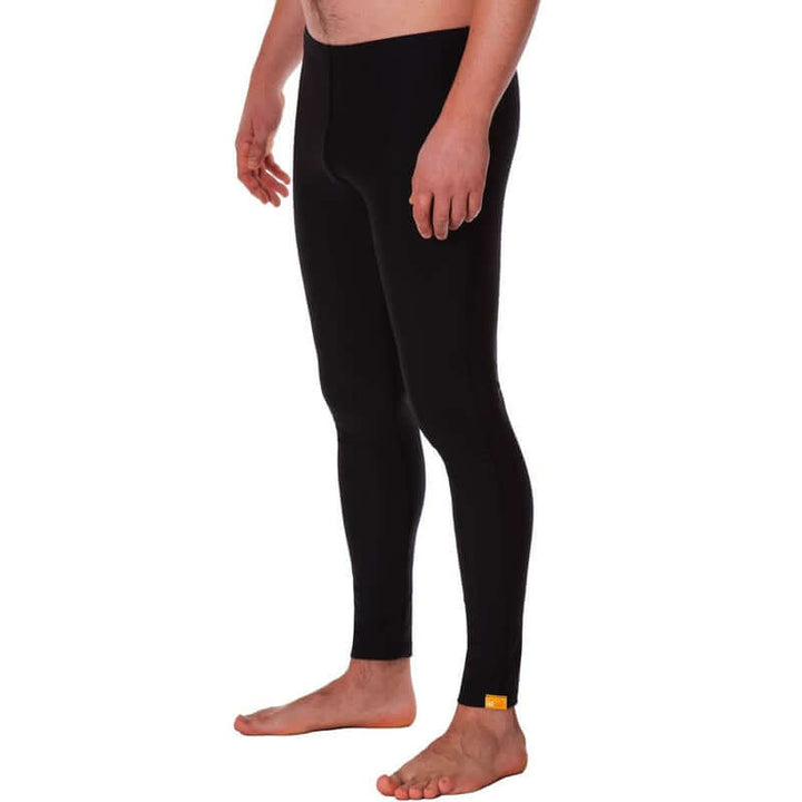 IQ-UV Herren Leggings UPV 300 Slim Fit mit Handy Tasche - black