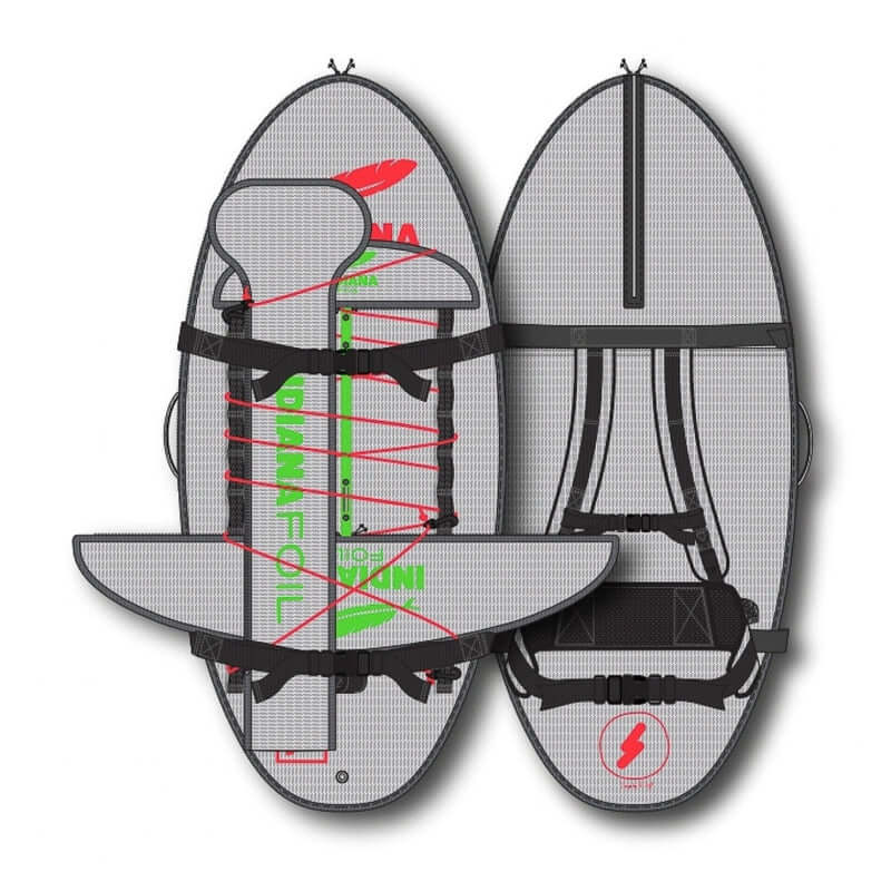 Indiana Pumpfoil Backpack 3'7" - 4'0"