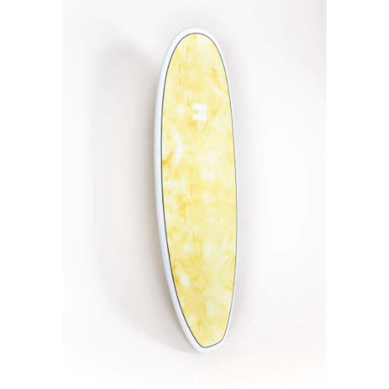 Indio Endurance Surfboard 5'10" Plus+ 42.9L - Swirl Effect Yellow