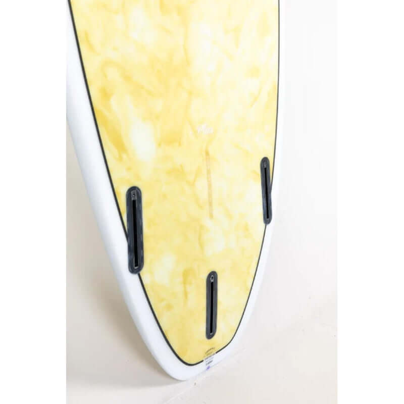 Indio Endurance Surfboard 5'10" Plus+ 42.9L - Swirl Effect Yellow