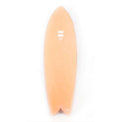 Indio Endurance Surfboard 5'7" DAB Fish 35.8L - terracotta