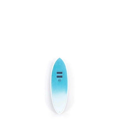 Indio Endurance Surfboard 6'0" Racer 37L - Blue Carbon
