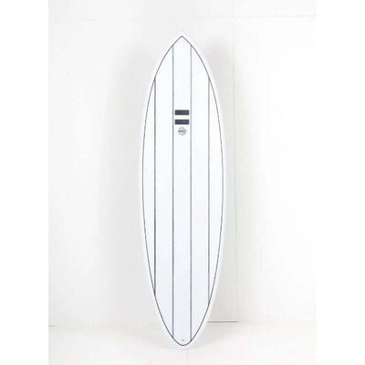 Indio Endurance Surfboard 6'0" Racer 37L - Stripes
