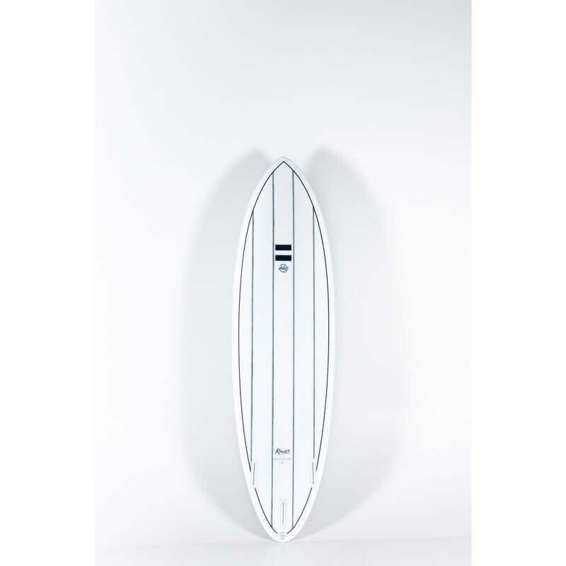 Indio Endurance Surfboard 6'4" Racer 42L - Stripes