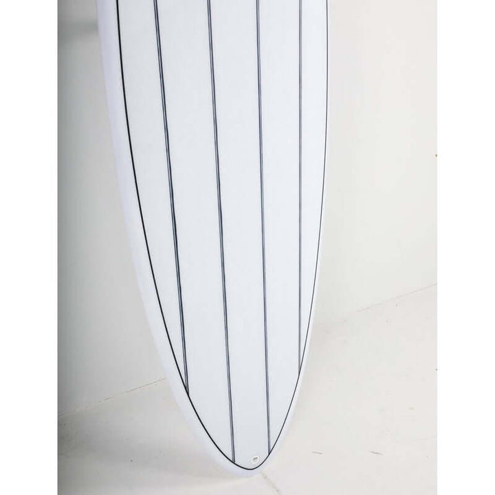 Indio Endurance Surfboard 6'4" Racer 42L - Stripes