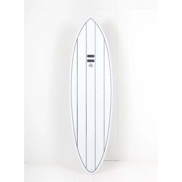 Indio Endurance Surfboard 6'4" Racer 42L - Stripes