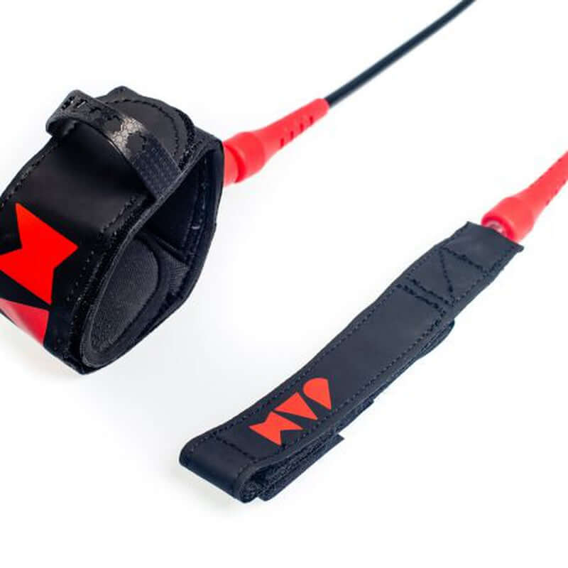 JAM Traction Shredder Leash 6' - black/red