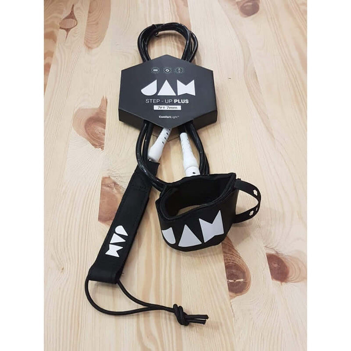 JAM Traction Shredder Leash 6' - black/white