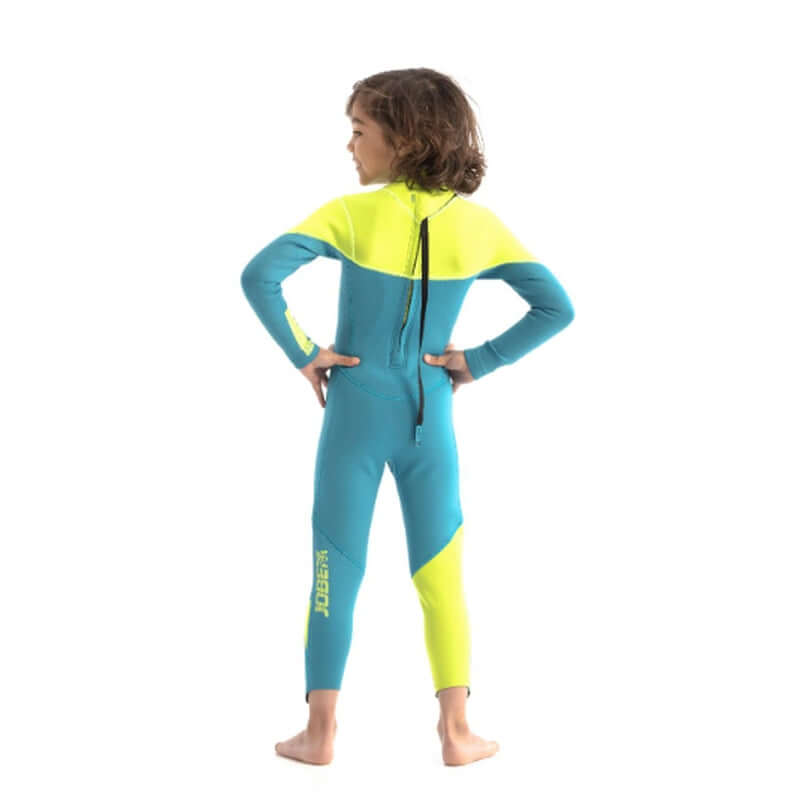 JOBE Boston Kinderneopren 3/2mm, Backzip - teal