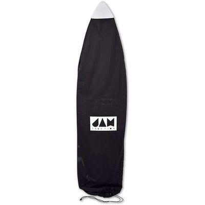 Jam Traction 6'0"-6'6" Shortboard Boardsocke - schwarz