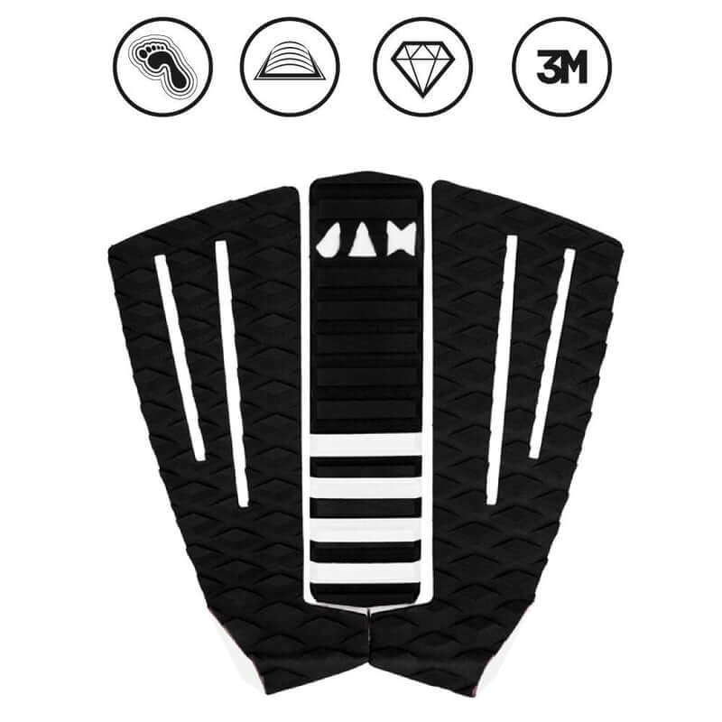 Jam Traction Tail Pad Flash Back - schwarz