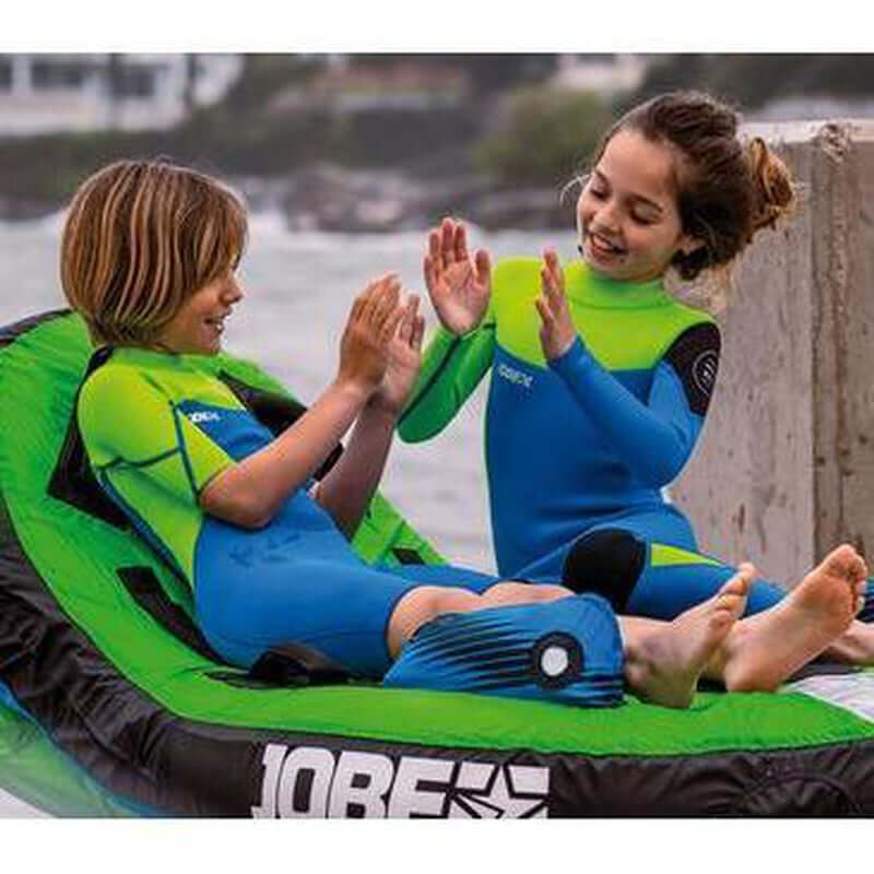 Jobe Kinder Shorty Boston 2mm - lime/blue