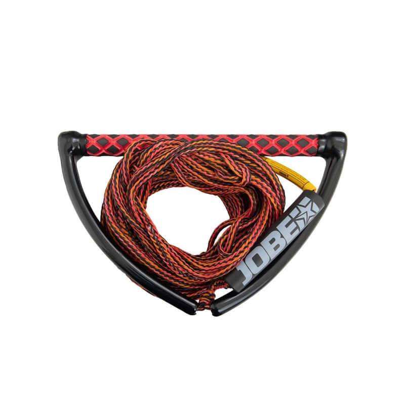 Jobe Prime Wakeboard Leine und Handle - rot