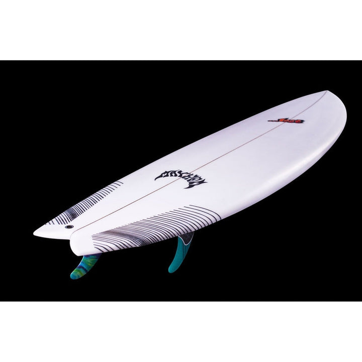Lost Crowd Killer 6'10" Shortboard FCSII 44.5L - blue squares