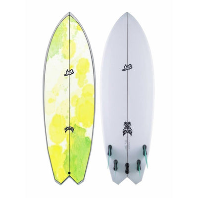 Lost Surfboard Hydra 5'8'' FCSII - green