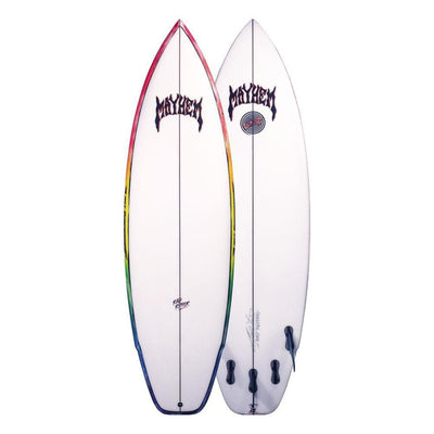 Lost Surfboard Rad Ripper 5'11 FCSII Tri