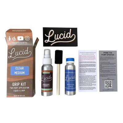 Lucid Liquid Grip Kit - Clear Medium