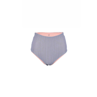 MAIN DESIGN Damen Bikini Bottom Reversibel Posh - flamingo/stripes
