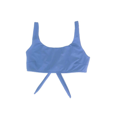 MAIN Design Bikini Top Audrey - misty blue