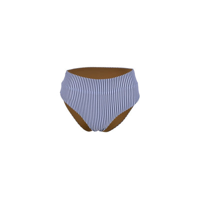 MAIN Design Reversibles Bikini Bottom Alice - tan lines/stripes