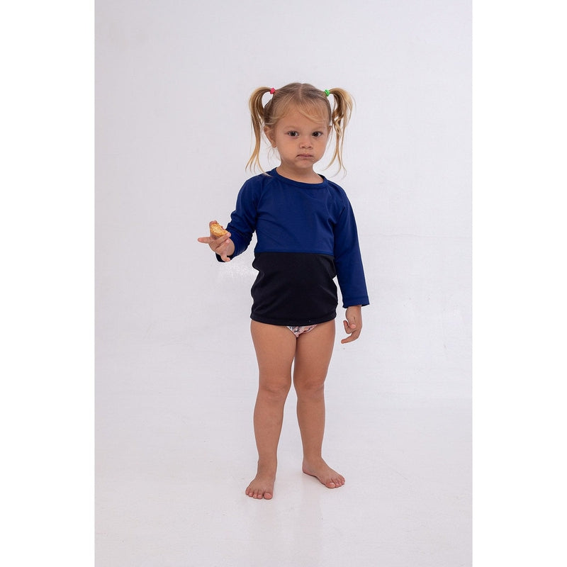 Main Design Kinder Lycra Marlon - blueberry