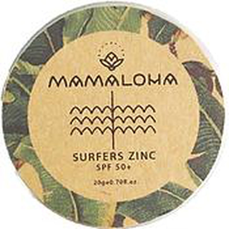 Mamaloha Zink-Creme SPF 50+, 20g LIGHT BROWN