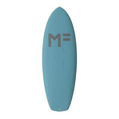 Mick Fanning Softboard Little Marley 5'4" - aqua blue