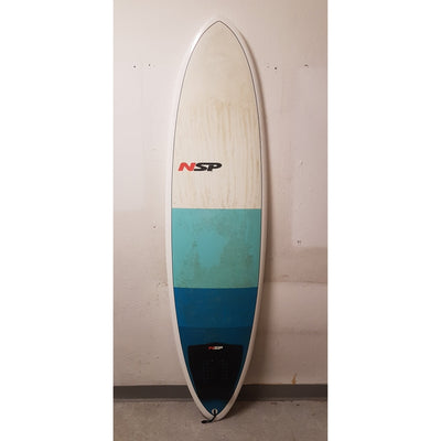 NSP Funboard Surfboard 6'8" - blue (Miete)