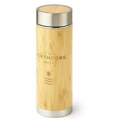 Northcore Bambus Thermosflasche