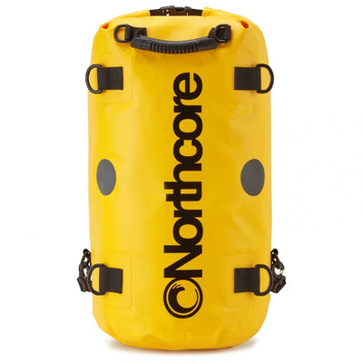 Northcore Dry Bag Backpack 20L - Yellow