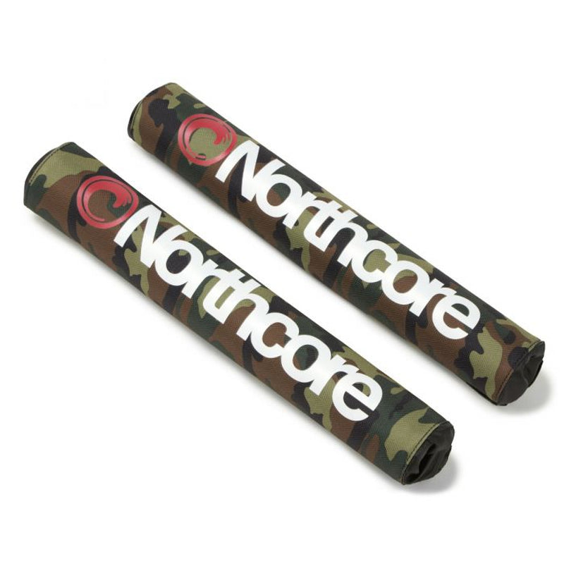 Northcore Roof Bar Pads 43cm - camo