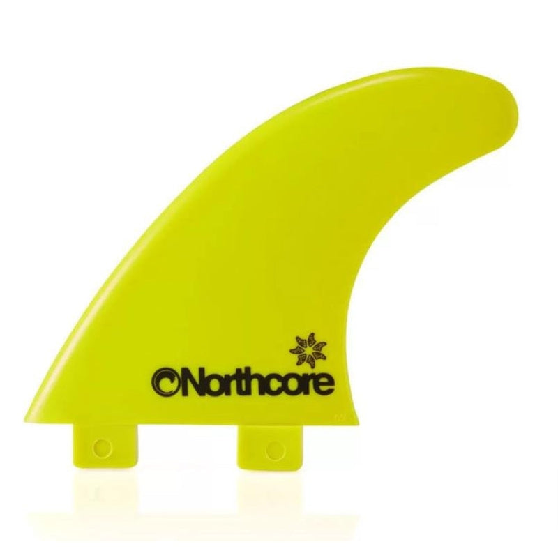 Northcore Slice Finnen - Essentials S5 - FCSI compatible - gelb