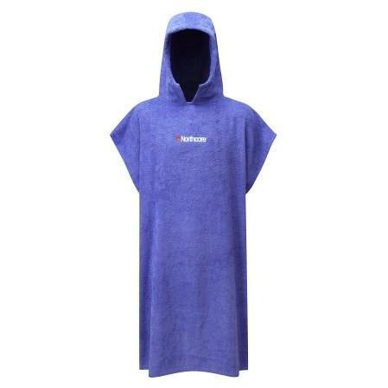 Northcore Surf Poncho Beach Basha - blau