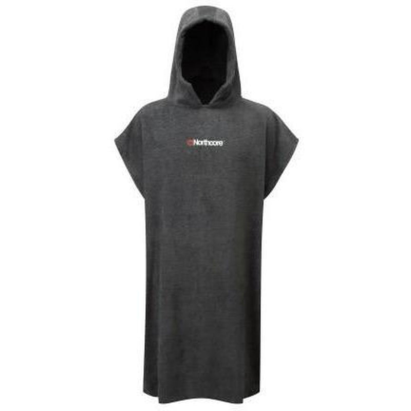 Northcore Surf Poncho Beach Basha - grau
