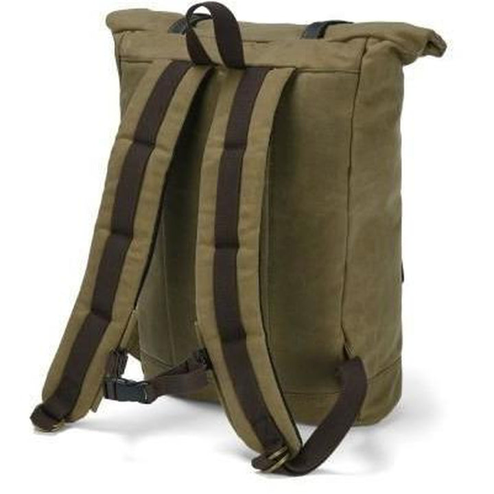 Northcore Waxed Canvas Backpack - green
