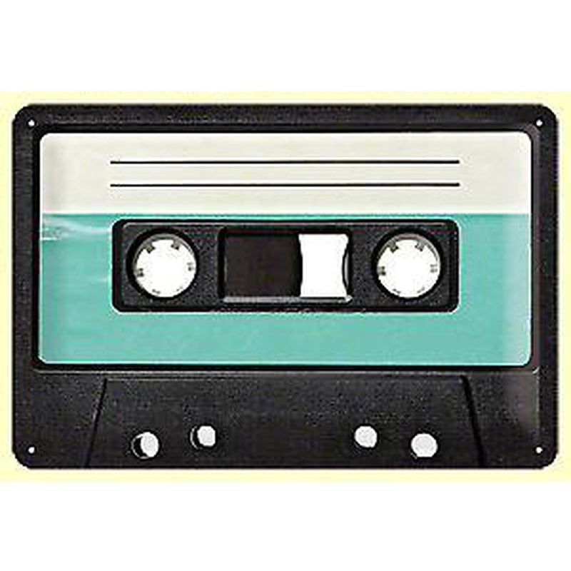 Nostalgic Art Blechschild 20x30cm - Kassette