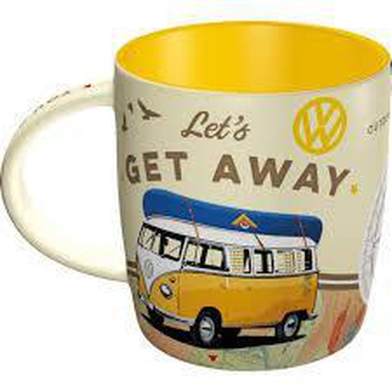 Nostalgic Art Tasse Get Away