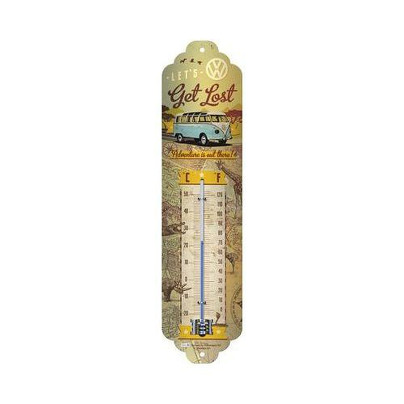 Nostalgic Art Thermometer "Get lost"