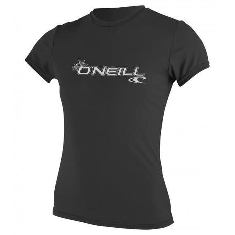 O'Neill Damen Lycra Skins Basic, kurzarm - black