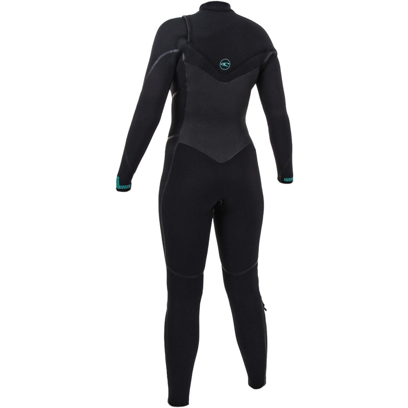 O'Neill Damen Neoprenanzug Psycho Tech 5/4+mm Chestzip - Black