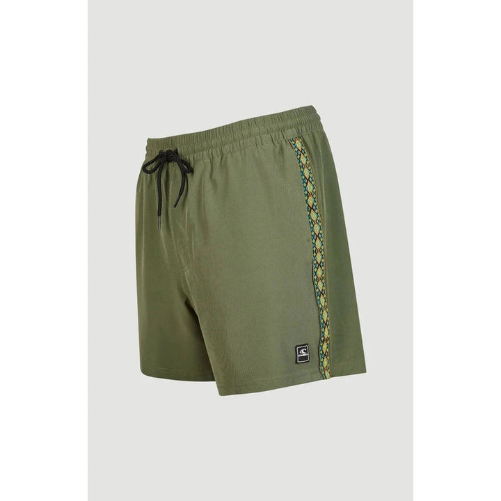 O'Neill Herren Badehose Cali Tape 15" - deep lichen green