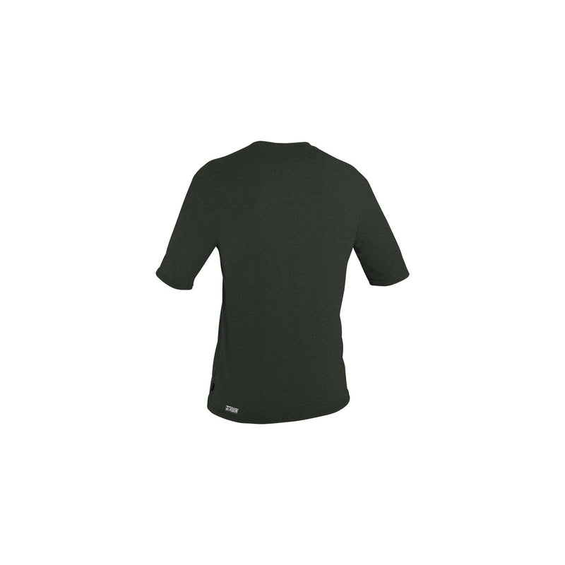 O'Neill Herren Lycra Hybrid kurzarm UPV 50 Sun Shirt - dark olive