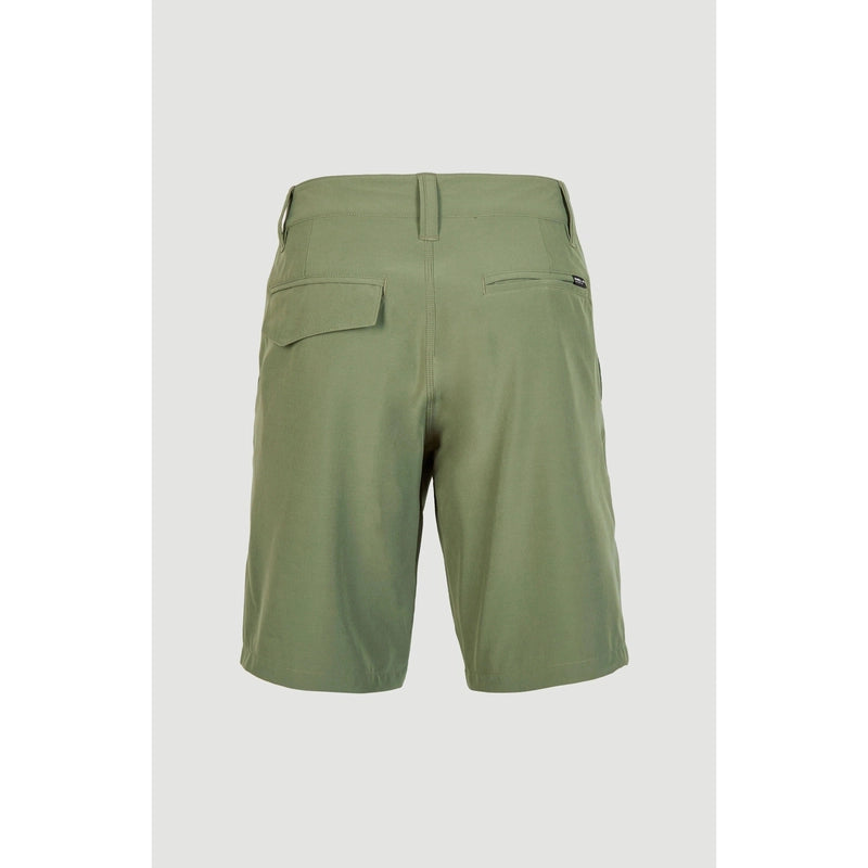 O'Neill Hybrid Chino Shorts - deep lichen green
