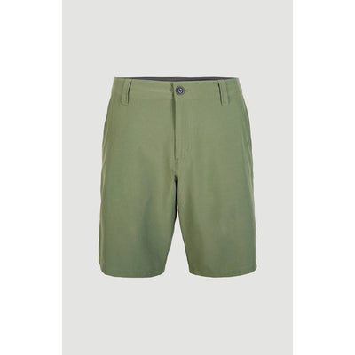 O'Neill Hybrid Chino Shorts - deep lichen green