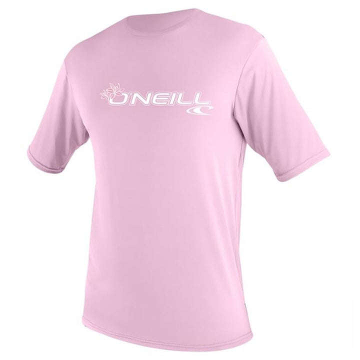 O'Neill Kinder kurzarm Lycra Basic Skins - pink