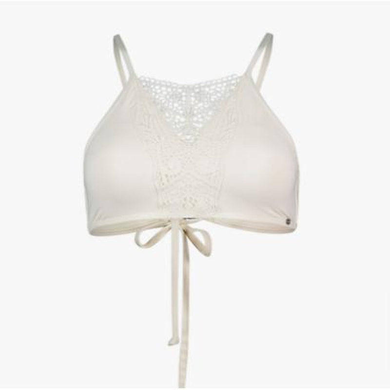 O'Neill Lace Praaia Maoi Bikini Top - white